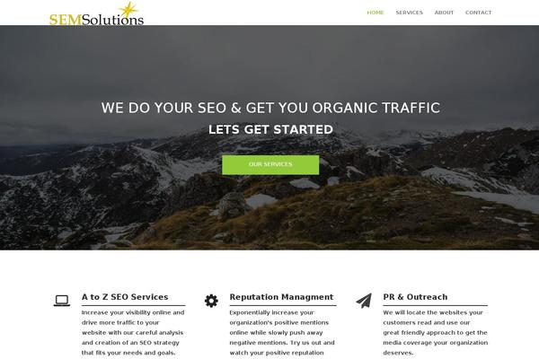 Site using Coming Soon Page & Maintenance Mode by SeedProd plugin