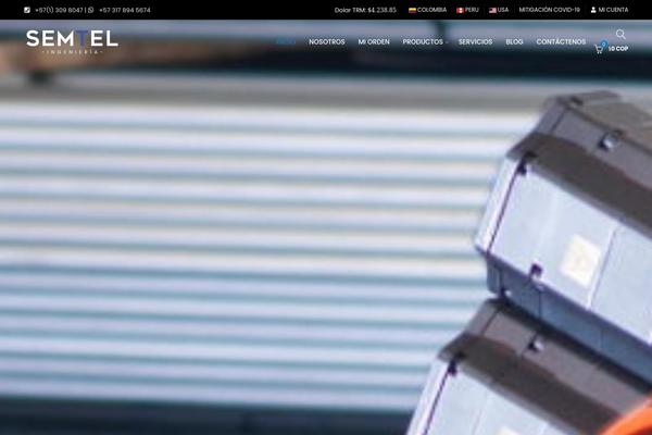 Site using Simple-contact-info-widget plugin