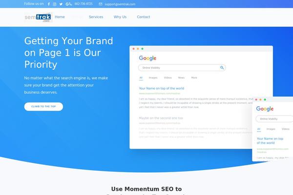 Site using Dw-shortcodes-bootstrap plugin