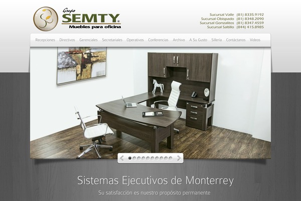 Deepfocus theme site design template sample