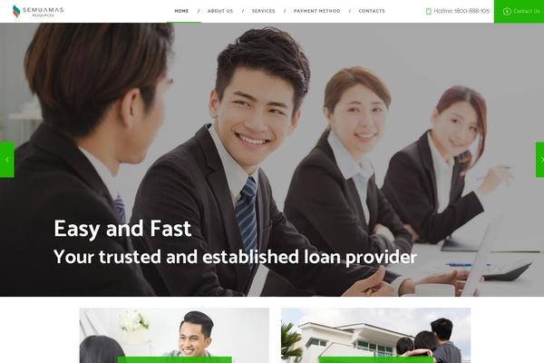 Site using Quick-interest-slider plugin