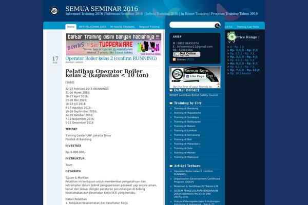 Site using Event_lister plugin