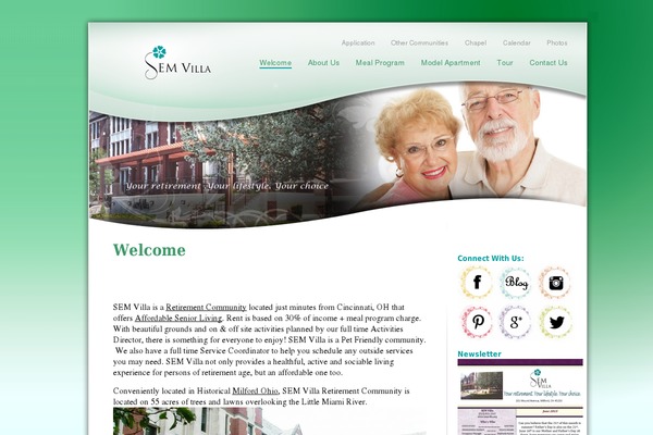 semvilla.org site used Sem