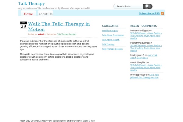 Fresh theme site design template sample