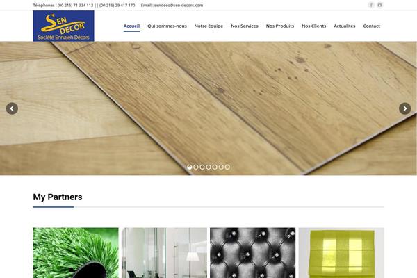 Site using MyMail plugin