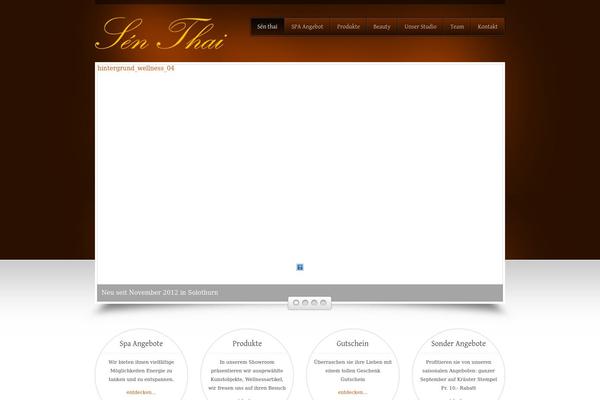 Beauty Salon theme site design template sample