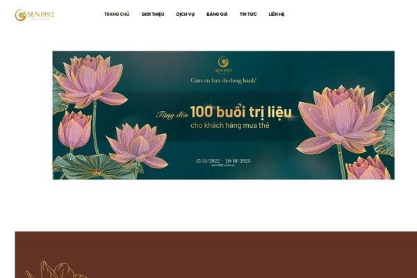 Freshio-child theme site design template sample