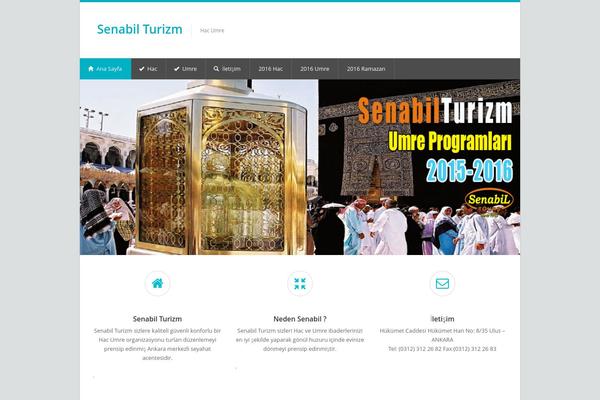 Nevia theme site design template sample