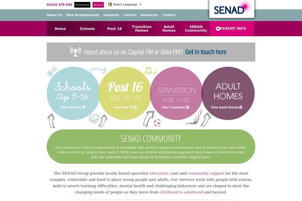 Site using Stim-cookies plugin