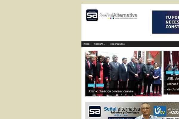 senalalternativa.com site used Sa20