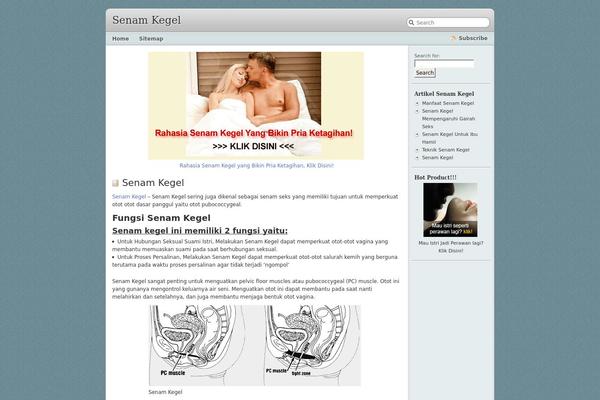 Librio theme site design template sample