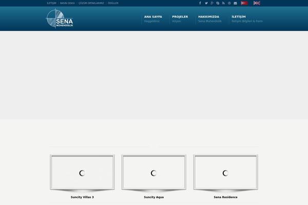 Karma theme site design template sample