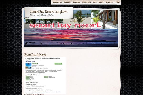 Adventure Journal theme site design template sample