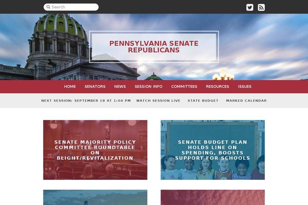 Site using Psrc-blocks plugin