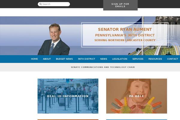 Site using Max Mega Menu plugin