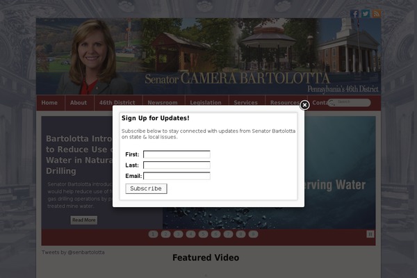 Site using Psrc-blocks plugin