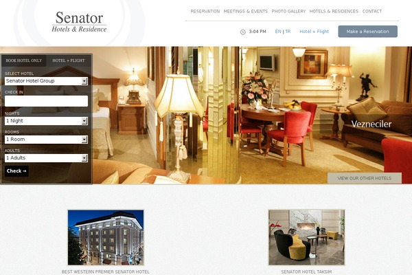 Site using Fancy Gallery plugin