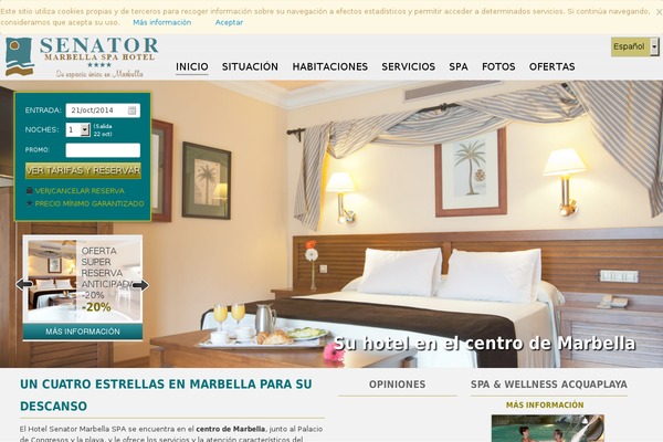 senatormarbellaspahotel.com site used Senator-marbella-spa-hotel-2017