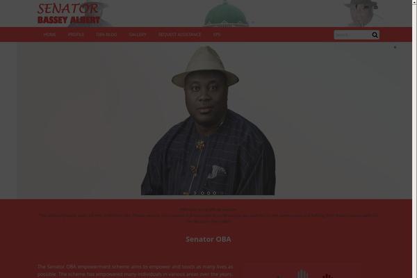 Fortuna theme site design template sample