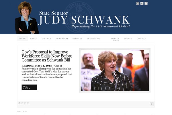 Site using font-resizer plugin
