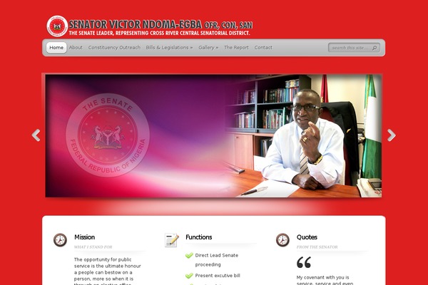 Professional theme site design template sample