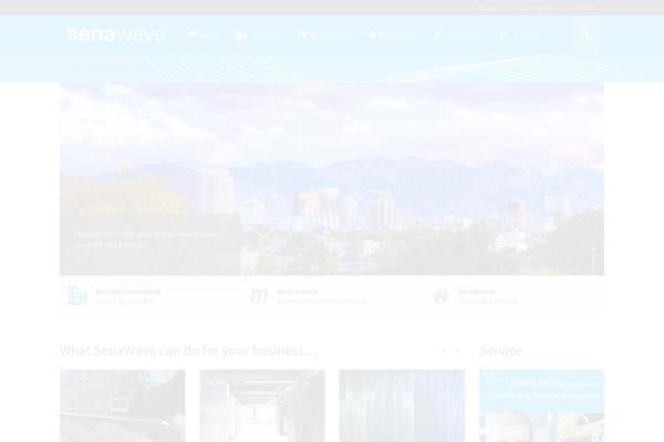 Im-startup theme site design template sample