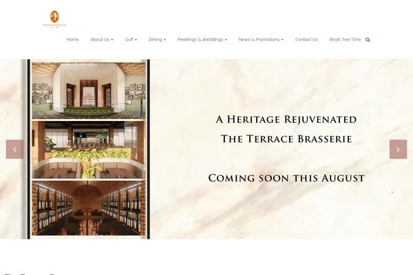 Site using Video Backgrounds for SiteOrigin Page Builder plugin