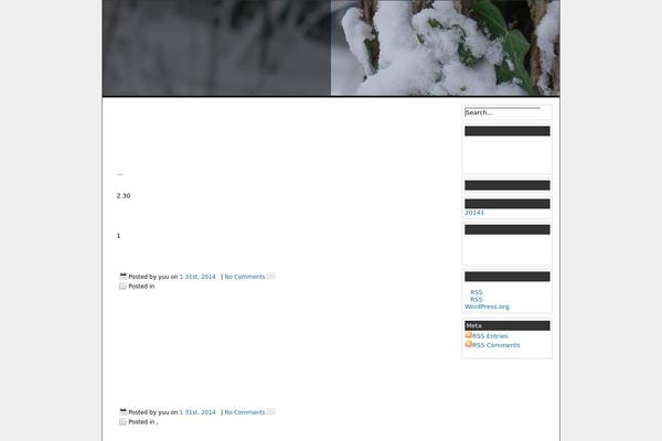 Elbee Elgee theme site design template sample