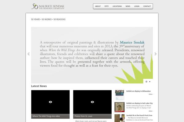 Saviour theme site design template sample