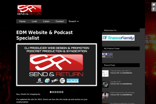 Site using Fullwidth-audio-player plugin