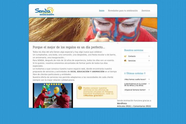 Ecobiz theme site design template sample