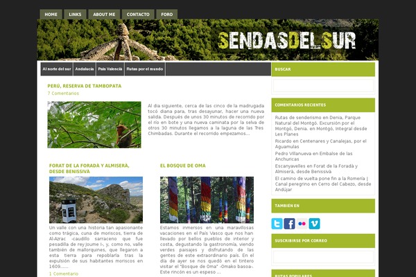Tracks theme site design template sample