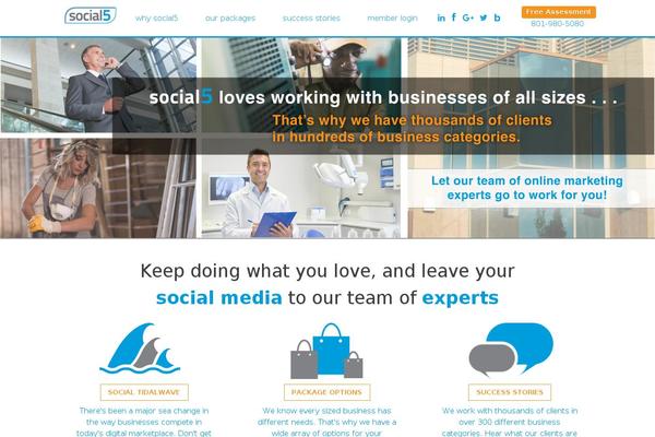 Site using S5-syndication plugin