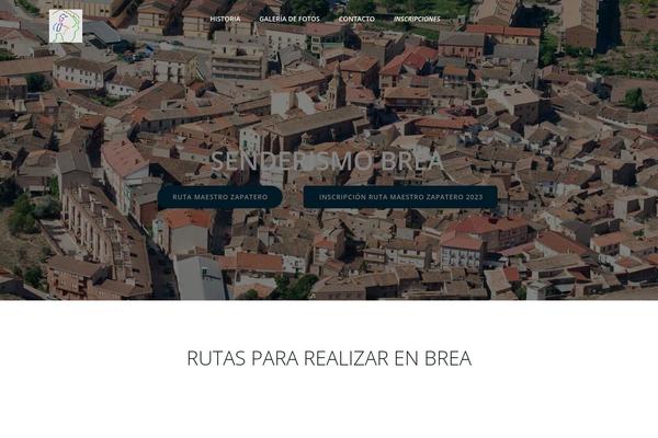 Site using Tiempo plugin