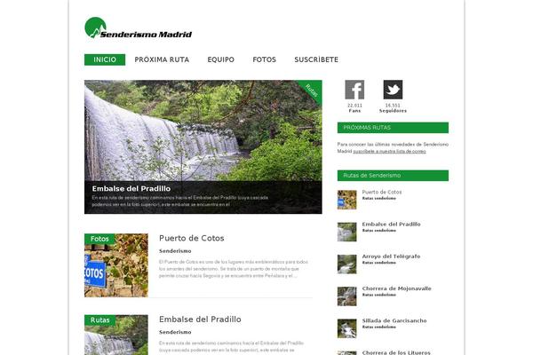 senderismomadrid.es site used Smw