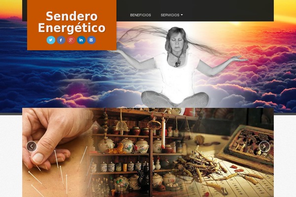 Site using Cool-facebook-widget plugin