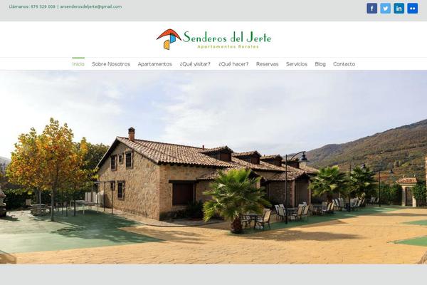 HotelBooking theme site design template sample