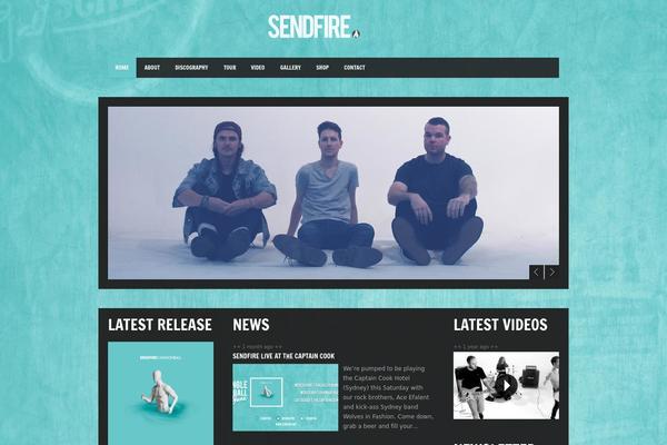 sendfire.net site used Soundboard