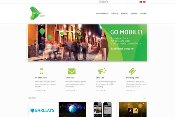 ROSIE theme site design template sample