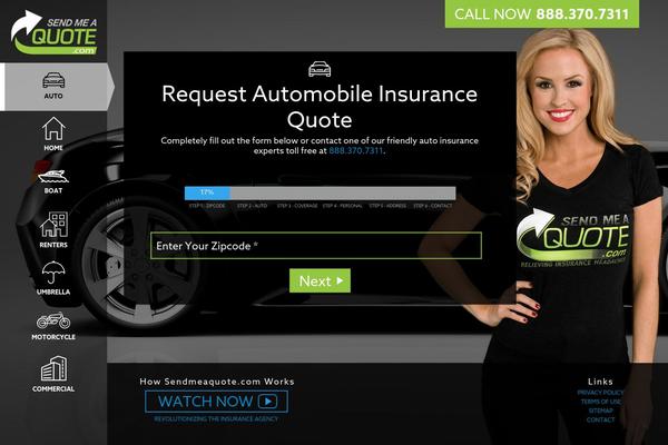 sendmeaquote.com site used Smaq-salient-child