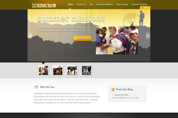 TheCorporation theme site design template sample