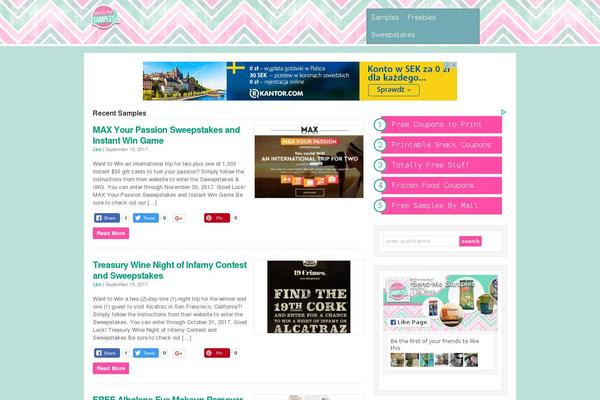 WP-Prosper v2.04 theme site design template sample