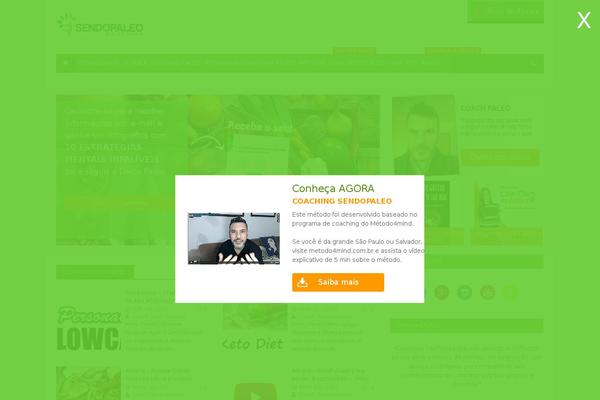 Site using Better-social-counter plugin