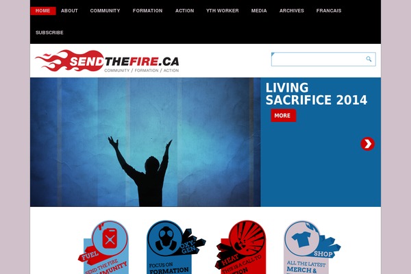 Site using Event Calendar 3 for PHP 5.3 plugin
