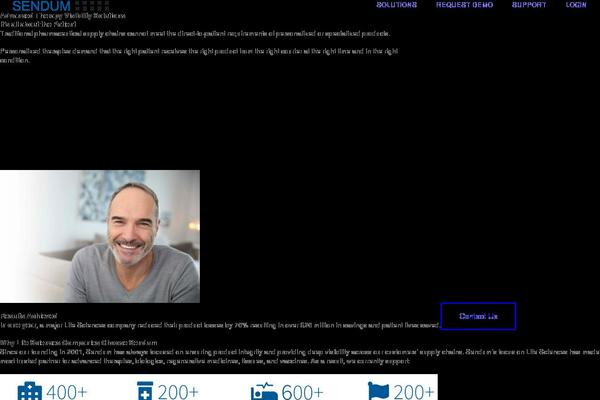 Site using WP SVG Icons plugin