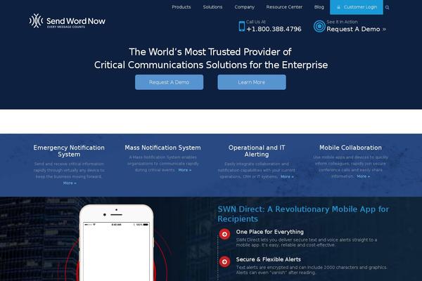 Site using VisualComposer plugin