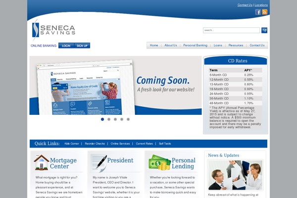 Site using Banksite-slider plugin