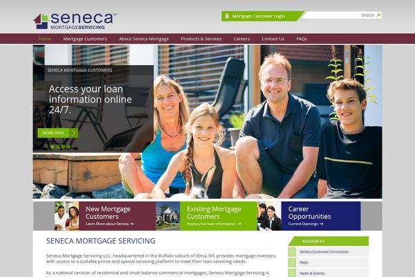 Site using WP Parallax Content Slider plugin