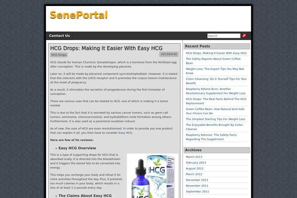 Asteroid theme site design template sample