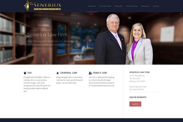 Enfold-new theme site design template sample